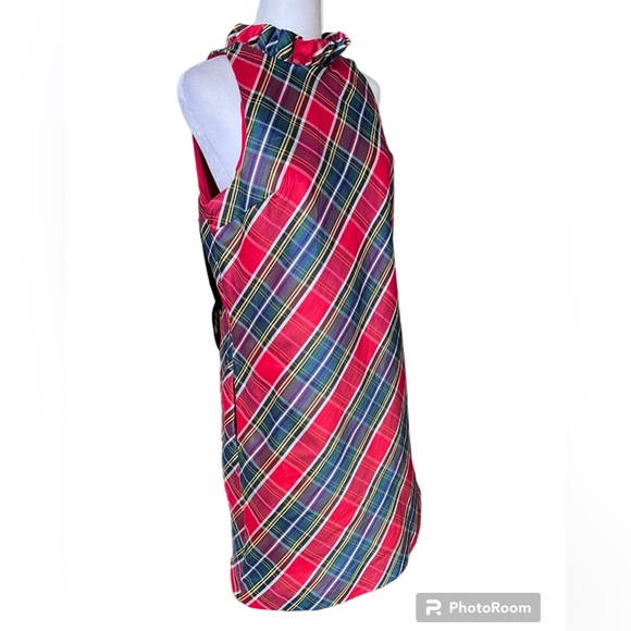 Crown & Ivy NEW Tartan Plaid Holiday Dress - Picture 5 of 9